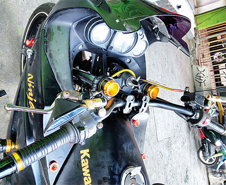 MERUBAH RIDING STYLE NINJA 250 BERGAYA TOURING