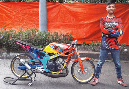 KAWASAKI NINJA 150 - SUMENEP : SKEP & VENTURI RATA