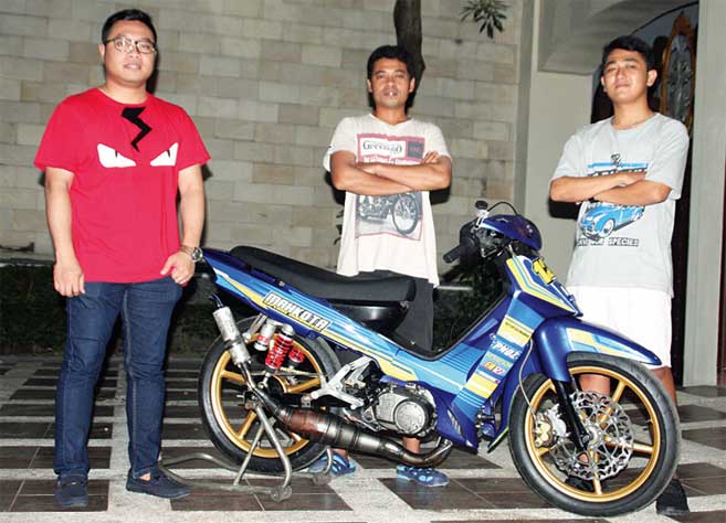 Yamaha F1Z R Kediri : Provokator Underbone !