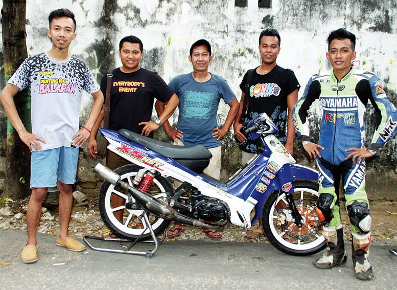 Yamaha F1Z-R Bojonegoro : Evolusi Korekan Adu Gengsi