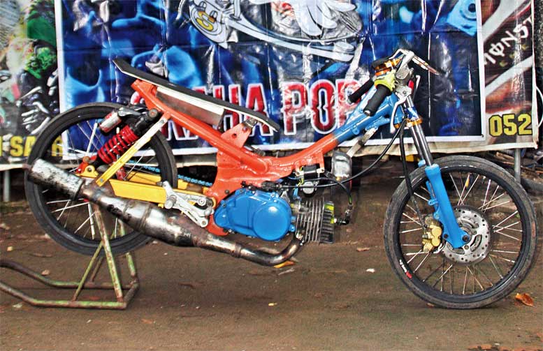 Yamaha F1Z R Mojokerto : Pembenahan Crankcase dan Rasio Berat Tembus 8,4 Detik Yamaha F1Z R Mojokerto : Pembenahan Crankcase dan Rasio Berat Tembus 8,4 Detik