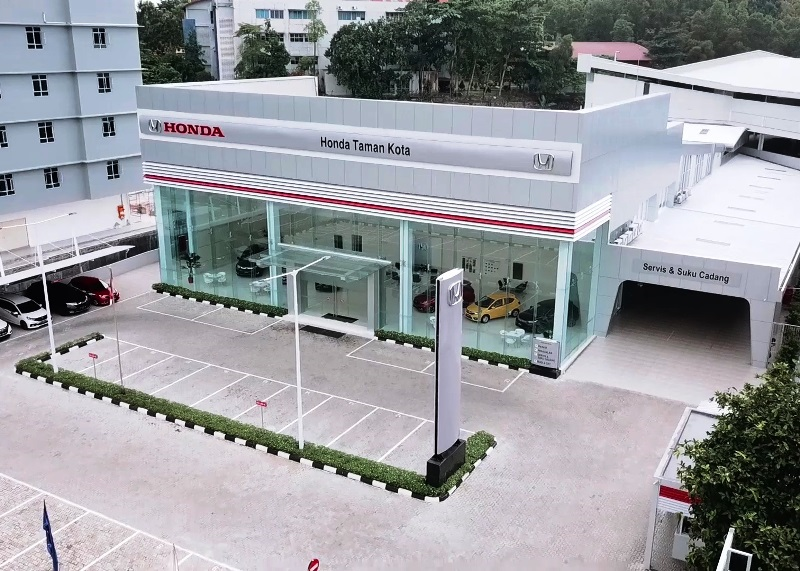 Honda Prospect Motor, Dirikan Dealer Kedua di Batam