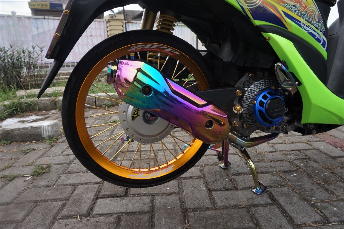 HONDA SPACY 2012 BEKASI Wajib Ngeyel