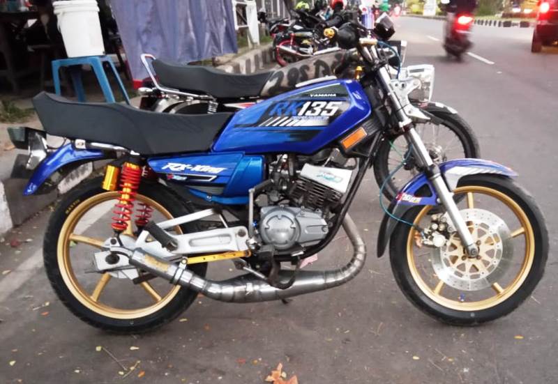 Yamaha Rx King 1994 Klaten Si Biru Pemikat Janji