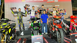 Hasil Lengkap Balap : Superchallenge Superprix 2025 - Putaran IV, Sirkuit GOR Satria Purwokerto, Jawa Tengah