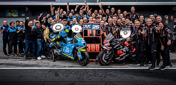 Raih 300 Kemenangan, Aprilia Racing Jadi Pabrikan Eropa Paling Sukses Dalam Sejarah Kejuaraan Dunia Grand Prix FIM.